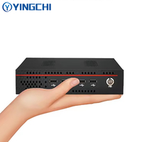 Ordinateur de bureau professionnel Openciaw Ai PC, faible consommation d'énergie, Celeron J4125 N5095 Quad Core, écran 4K HD, 4 8 Go de RAM, 128 256 Go de SSD, Windows 10