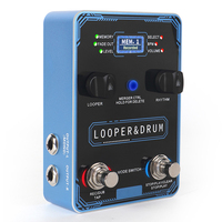 Guitare électrique Instrument à effets complet Phrase Boucle Enregistrement Tambour Machine Pédale Effecteur Basse Accordeur XS-04