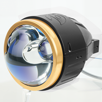 Nouveaux projecteurs antibrouillard Bi-LED EOM de 3 pouces, faisceau haut/bas, 3 pouces, 130W, IP68