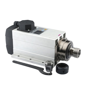 Motor Spindle Gdz <span class=keywords><strong>Gdf</strong></span> de 80 mm, 2.2 kW, 4 kW, Refrigerado por Aire, 24000 rpm, Kit Atc Hqd, Refrigeración, 3.5 kW, 18000 rpm, 800 W, Er11 Cuadrado, Cnc - Product Image 2