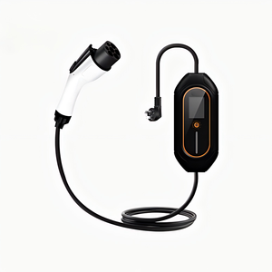 Nouvelle conception de chargeur portable AC GBT 220V 3,5KW, station de recharge pour véhicules électriques, chargeur EV portable 8A à 16A avec prise Schuko - Product Image 5