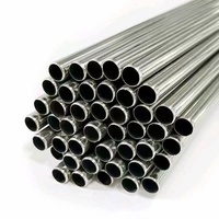 Tubo Capilar de Acero Inoxidable Sin Costura de Precisión y Diámetro Pequeño, Grado 316L/304/316/904L, con Acabado Superficial 2B