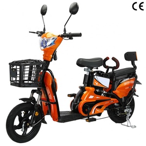 Venta Directa de Fábrica, Nuevo Modelo de Scooter Eléctrico de 48V 350W, Motor de Bicicleta Eléctrica Urbana de 500W, Bicicleta Eléctrica Económica y Apta para Adultos - Product Image 2