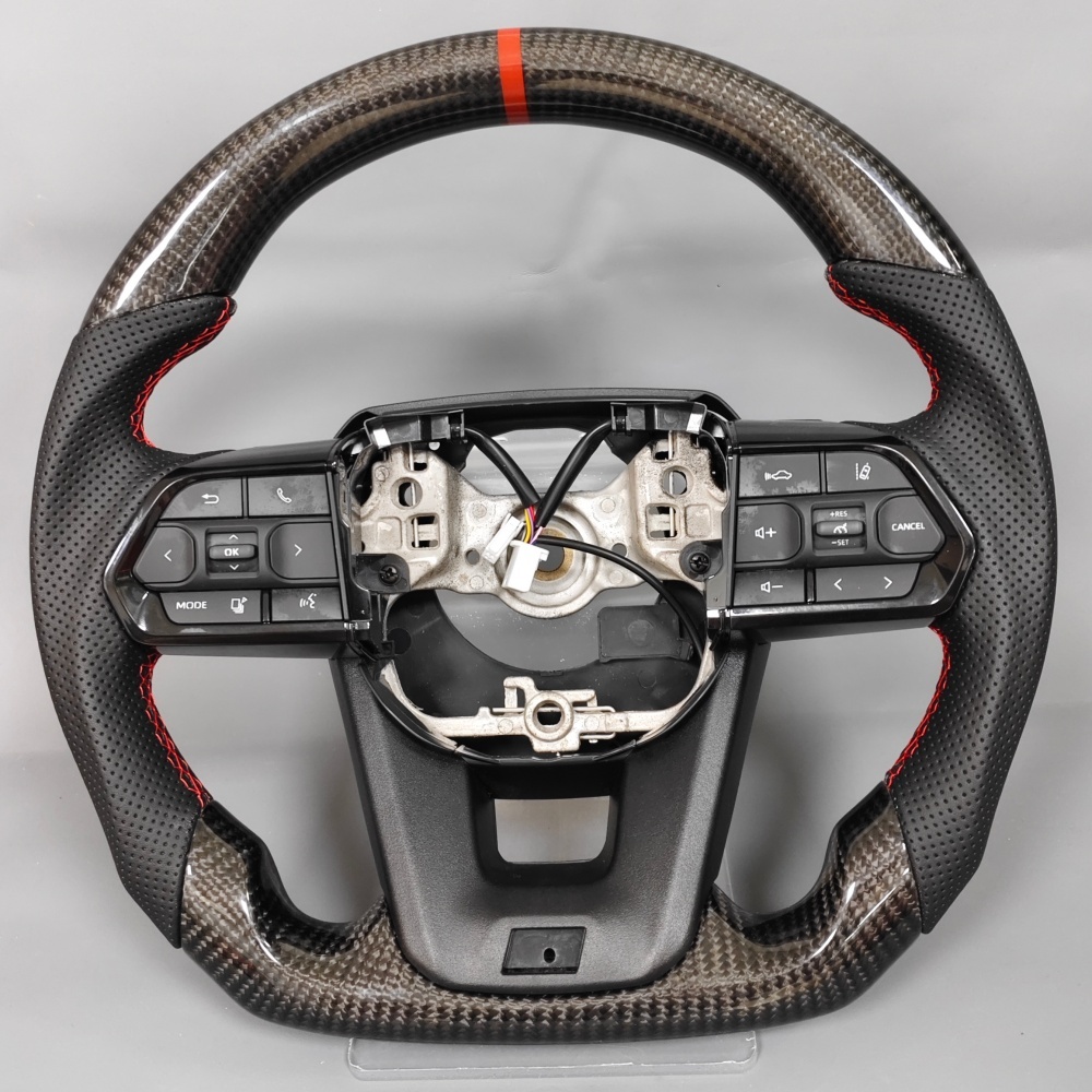 Car Universal Carbon Fiber Steering Wheel (Toyota Fitment), photo 2