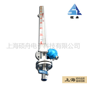 Medidor de nivel magnético líquido Shuozhou de 0-6000 mm, acero inoxidable 304 para medición de líquidos - Product Image 3