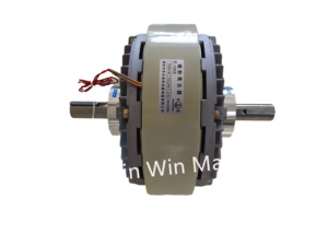 คุณภาพดี FL100S DC24V 2A 100N.M ผงแม่เหล็กคลัตช์สำหรับเครื่องจักรสิ่งทอ - Product Image 2