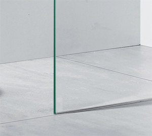 Mampara <span class=keywords><strong>de</strong></span> ducha <span class=keywords><strong>de</strong></span> marco fijo <span class=keywords><strong>de</strong></span> <span class=keywords><strong>baño</strong></span> recto rectangular moderno con vidrio templado <span class=keywords><strong>de</strong></span> 8mm <span class=keywords><strong>de</strong></span> espesor - Product Image 5