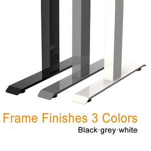 Altura de elevación eléctrica ajustable 750-1200mm Marco de escritorio de ordenador de oficina/hogar patas de escritorio de pie de un solo motor - Product Image 6