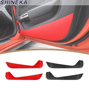 Vendita calda porta Anti calcio in fibra di carbonio adesivi protettivi <span class=keywords><strong>per</strong></span> Ford Mustang 2015 + - Product Image 2