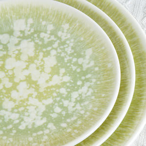Ceramic <b>Plate</b> Set Round Coupe Salad <b>Plates</b> Restaurant Kitchen Decorative Appetizer <b>Plates</b> <b>Porcelain</b> Dishes for Wedding Party - Product Image 4