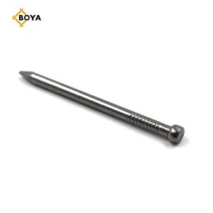 Clou à tête de secousse brillante de haute qualité <span class=keywords><strong>sans</strong></span> tête du fabricant chinois de <span class=keywords><strong>clous</strong></span> et de <span class=keywords><strong>vis</strong></span> - Product Image 6