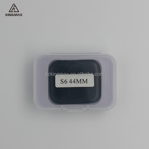 Panneau d'écran tactile LCD mobile pour Iwatch Series 6 44mm protecteur d'écran couverture complète <span class=keywords><strong>Apple</strong></span> <span class=keywords><strong>Watch</strong></span> <span class=keywords><strong>remplacement</strong></span> d'écran <span class=keywords><strong>verre</strong></span> avant - Product Image 2