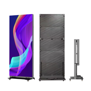 Pantalla LED de Pie para Publicidad Interior de 80 Pulgadas P2.5 con Gabinete de Aluminio y Táctil IR - Product Image 1