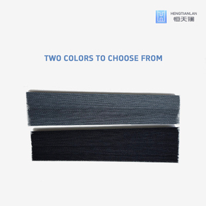 Moderno Plisse 16mm plisado plegable red acordeón mosquitera malla de poliéster ventana puerta mosquitera lavable fácil de instalar - Product Image 4