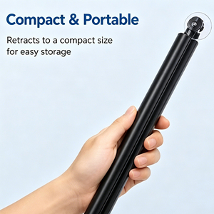 Auto <b>Car</b> Sunshade Automatic Retractable Windshield Curtain <b>Car</b> Umbrella Reflective Cooling Interior - Product Image 5
