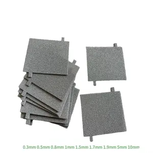 High Quality 0.2 - 10mm Thickness Porous Nickel Foam Metal Foam Sheet