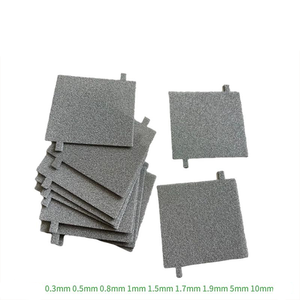 High Quality 0.2 - 10mm Thickness Porous Nickel Foam Metal Foam <strong>Sheet</strong>