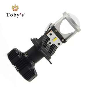 Tobys-miniproyector Led de 45W para coche, faro led H4, lente, 4500lm, bombillas, luz enfocada - Product Image 1