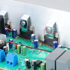 Tda7294 khuếch đại Board 200W + 200W khuếch đại âm thanh Board 12V tda7294 IC ban đầu với làm mát không khí khuếch đại PCB board - Product Image 6