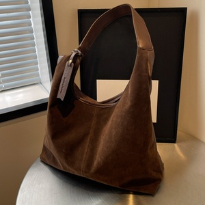 Bolsos Tote de Moda en Oferta para Mujer, Gran Capacidad, Terciopelo con Forro de Poliéster, Bolsos de Diseñador - Product Image 3