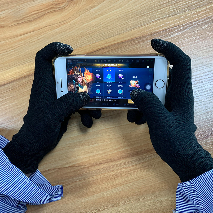 Professional <strong>Mobile</strong> Phone <strong>Game</strong> Gaming Sleeve Sleep-Proof Sweat-Proof <strong>Touch</strong> <strong>Screen</strong> Thumbs Finger <strong>for</strong> Joysticks <strong>Game</strong> Controllers