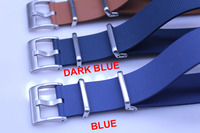 Bracelet de montre en caoutchouc FKM en silicone souple de sport étanche à l'eau bracelet de montre en caoutchouc fluoré à anneau amovible de 20mm
