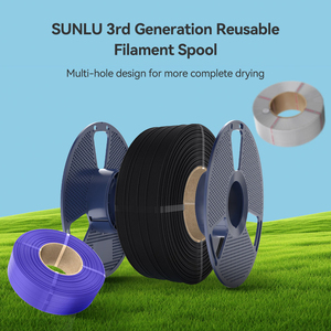 Filamento ABS SUNLU para Impresora 3D, Multicolor, Sin Deformaciones, Sin Enredos, Resistente a Impactos y Rayones - Product Image 4