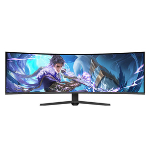 Monitor Ultra Ancho Curvo de 49 Pulgadas, 165hz, 5k, PBP, HDR, 49 Pulgadas, para Juegos, Nueva Llegada, Alta Resolución para PC - Product Image 1