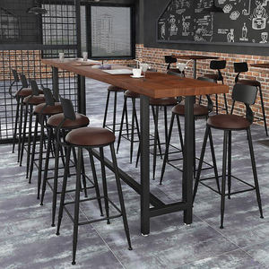 Tabouret de bar en bois moderne et confortable Ustovian pour café, salle à manger, comptoir de cuisine - Product Image 4