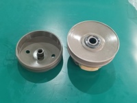 Rakitan Kopling TVS125 Pulley Sekunder 19 Gigi Spline Dalam Cocok untuk TVS JUPITER 125 Ntorq 125 Suku Cadang Transmisi Skuter