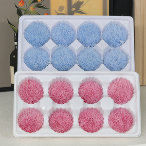 Flores Preservadas DIANTHUS 'Green Trick' Venta Directa de Fábrica 2026, Decoración Artesanal para el Hogar, Diseño Floral, Larga Duración 3-5 - Product Image 6
