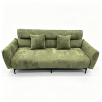 Canapé-lit convertible de luxe haute qualité 3-en-1, gain de place, design élégant, conversion facile, taupe, mobilier commercial et domestique
