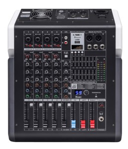 PTX amplificatore Mixer Audio professionale 6 8 10 12 16 canali Mixer 99 DSP scheda Audio BT MP3 USB uscite Stereo - Product Image 1