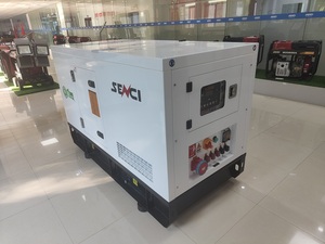 เครื่องกำเนิดไฟฟ้าแบบเงียบ Senci Silent Generator 20KVA ระบายความร้อนด้วยน้ำ 15kw 20kva 30kva 60HZ รุ่น SCD10000S 10KVA-30KW เครื่องกำเนิดไฟฟ้าแบบเงียบสามเฟส - Product Image 2