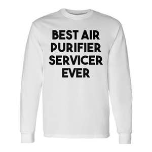Camiseta de manga larga Best Air Purifier Servicer Ever - Product Image 1