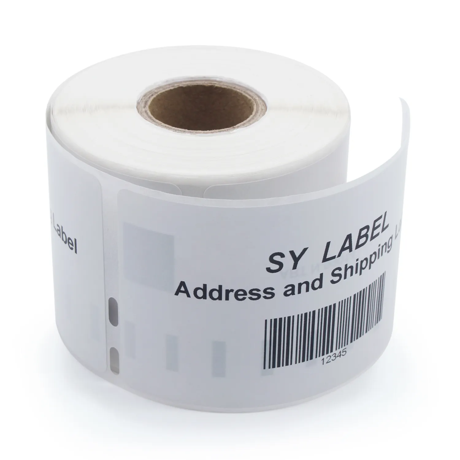 Factory Sale Customized Self Thermal Label Sticker Roll Dymo Label 28 X 89 Dymo Labels 99014