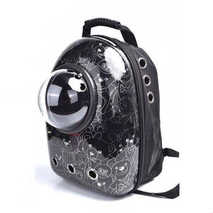 Taille moyenne Nouveau Design Space Capsule Pet Carrier <span class=keywords><strong>Sac</strong></span> <span class=keywords><strong>À</strong></span> <span class=keywords><strong>Dos</strong></span> Portable <span class=keywords><strong>Chien</strong></span> Chat Voyage <span class=keywords><strong>Sac</strong></span> Grande Capacité Poreux Respirant <span class=keywords><strong>Sac</strong></span> <span class=keywords><strong>À</strong></span> <span class=keywords><strong>Dos</strong></span> - Product Image 6