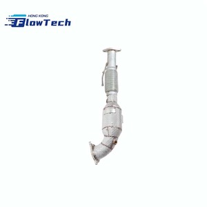 ท่อลงสแตนเลส T304 แบบไหลเวียนสูงพร้อมแผ่นกันความร้อนสำหรับฟอร์ด โฟกัส เอสที 2.0T – ท่อไอเสียประสิทธิภาพสูงแบบยึดติดโดยตรง - Product Image 6
