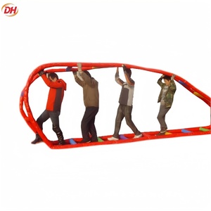 Structure gonflable certifiée CE pour sports, cible de tir de football, tunnel d'obstacles pour enfants et adultes, divertissement pour festivals et événements - Product Image 5