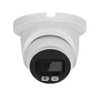 Magasin de détail de haute qualité utilisé caméra IP dôme grand Angle 4MP PoE Audio bidirectionnel IK10 IP67 caméra de vidéosurveillance étanche