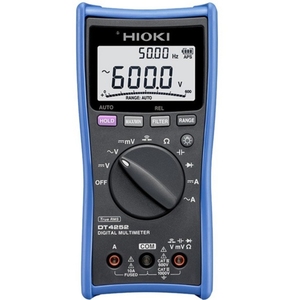 มัลติมิเตอร์ดิจิตอล HIOKI DT4252 True RMS รุ่น III วัดแรงดันไฟฟ้า 1000V IV 600V พร้อมพอร์ต USB และการวัดอุณหภูมิ - Product Image 5