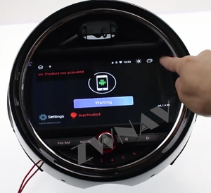 Lecteur multimédia de voiture ZWNAV Android 10.0 128G pour BMW Mini F55 F56 Cooper 2014 - 2019 GPS Navigation Auto Radio unité principale stéréo - Product Image 3