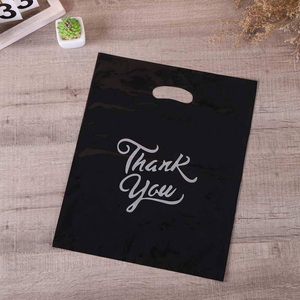 Bán Buôn Tùy Chỉnh Túi Nhựa Với Logo Có Thể Tái Chế T-Shirts Túi Chết Cắt Xử Lý Cửa Hàng Tạp Hóa Kinh Doanh Khuyến Mãi Mua Sắm Túi - Product Image 6