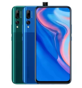 Điện thoại di động chơi game 4G LTE, 2 SIM, 6+128GB, Y9 Prime 2019, bán buôn điện thoại <span class=keywords><strong>Android</strong></span> 2019 - Product Image 1