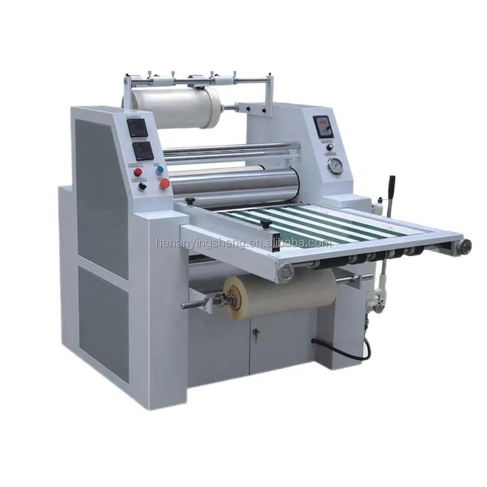 Industrial Fast Speed Double Side Hydraulic Thermal Roll Film Laminating Machine