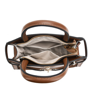 Bolso de Moda Ssj Geométrico Brillante de Cuero PU de 2-2.9l, Impermeable, con Cierre de Cremallera, Correa de Hombro Cruzada para Mujer, <span class=keywords><strong>Detalle</strong></span> Platino - Product Image 3