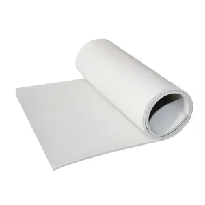 Environmental white food grade silicone rubber sheet