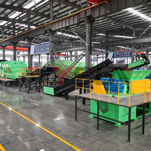 Machine de traitement et d'élimination des déchets de construction et de décoration, concasseur de <span class=keywords><strong>gravier</strong></span>, tri des déchets de démolition, usine de recyclage - Product Image 5