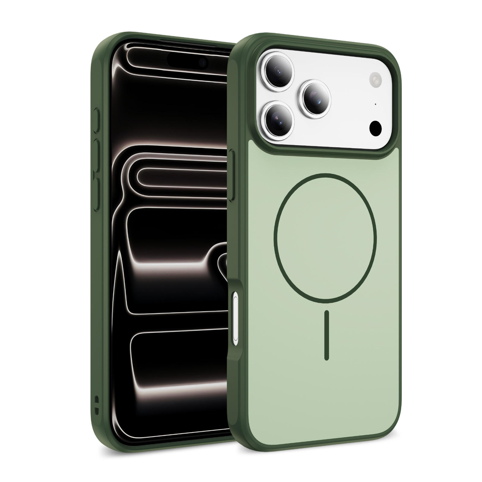 สีเขียวมอส