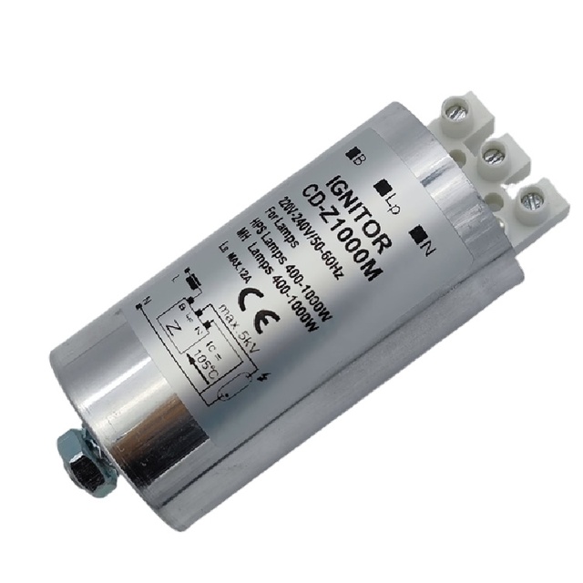 1000W Cd-9 Electronic Ignitor for Metal Halide and Sodium Lamps AC 220V Input 5KV Peak Voltage